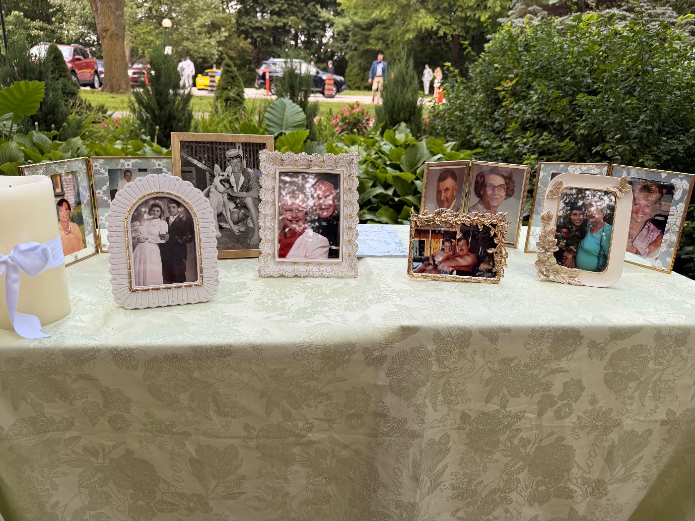 Memories of a beautiful wedding