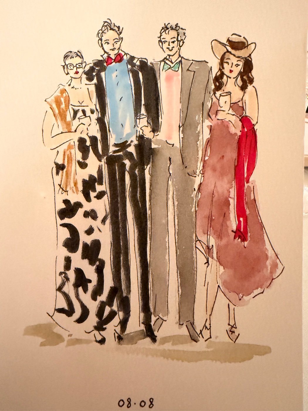 Memories of a beautiful wedding